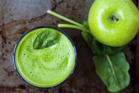 Green Apple Detox Smoothie The Yummy Fruit Co