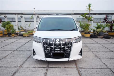 Toyota Alphard G Atpm New Model Facelift Tdp Jt