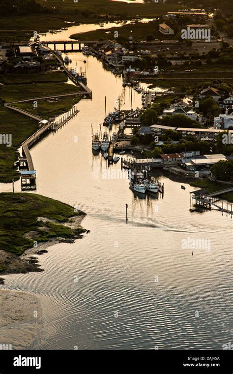 Shem Creek Waterfront Hi Res Stock Photography And Images Alamy