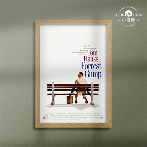 1994 Forrest Gump - Vintage Movie Film Poster sold by St Martin | SKU ...