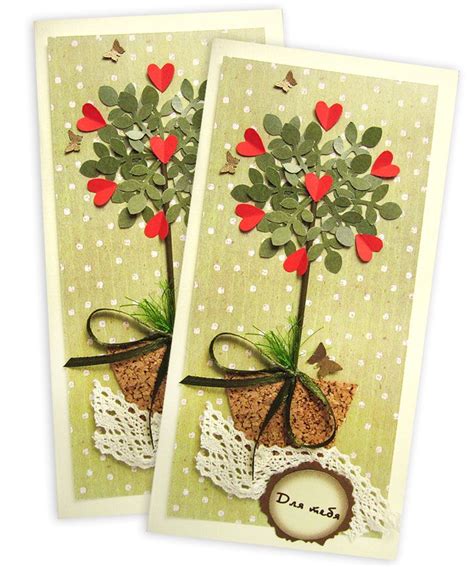 Открытки ручной работы с днем рождения, поздравительные. Авторские ...