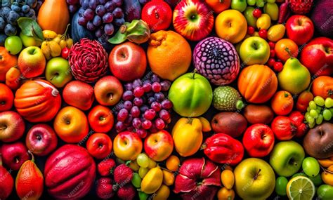 Los Beneficios Y Ventajas De Las Frutas Y Verduras Foto Premium