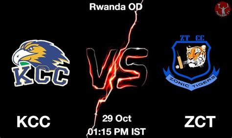 Kcc Vs Zct Dream Prediction Team Live Cricket Oct