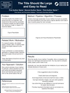conference poster submission siggraph asia