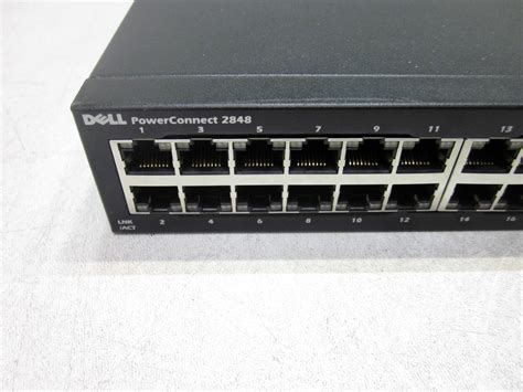 Dell PowerConnect 2848 48 Port Managed Gigabit Ethernet Switch With 4