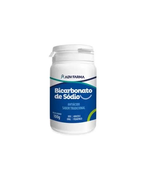 BICARBONATO DE SODIO 100G POTE