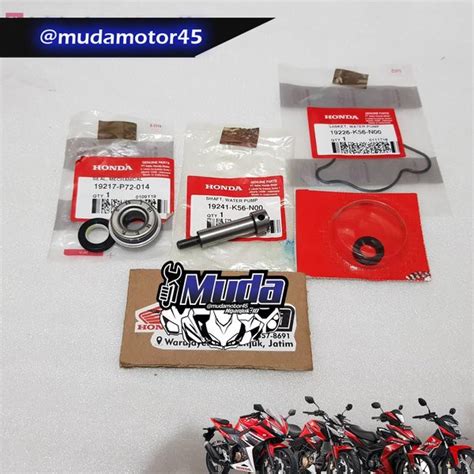 Jual Seal Mechanical Set Shaft Waterpump K Cbr Cb Led Sonic Supra