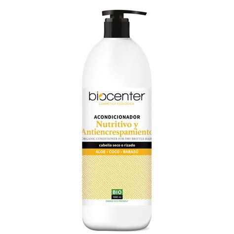 Acondicionador Nutritivo Antiencrespamiento Para Cabello Seco O Rizado