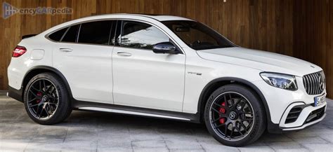 Mercedes GLC Coupé 63 AMG C253 Fiches techniques 2017 2019