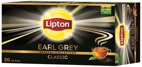 Herbata Czarna Lipton Earl Grey Zt Lipton Sklep Empik