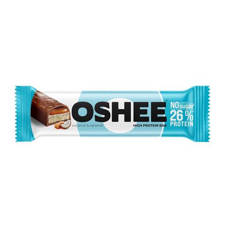 Baton Proteinowy Coconut Caramel G Sklep Oshee