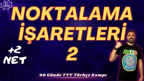 Noktalama Aretler G Nde Tyt T Rk E Kamp Pdf G N