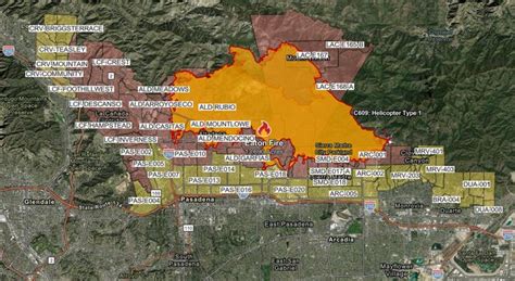 Evacuation maps for California fires: Here's where orders are issued