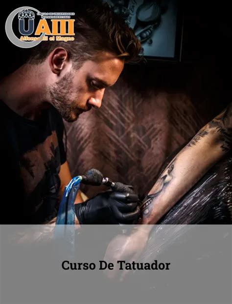 Curso De Tatuador Formaciones UAIII