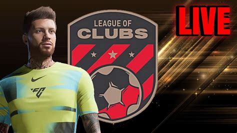 Fc24 Livestream LIVE FC 24 PRO CLUBS LEAGUE OF CREATORS YouTube