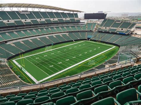 Paul Brown Stadium Seating Diagram Cabinets Matttroy