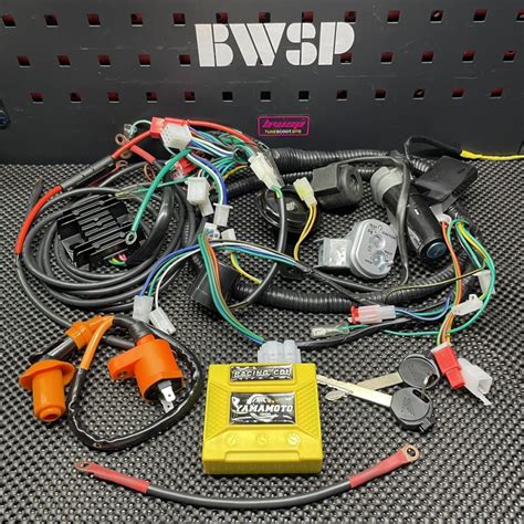 Electrical Harness Kit For RUCKUS With GY6 Engine