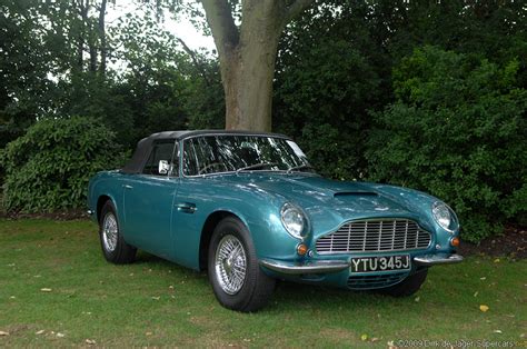 1969 Aston Martin Db6 Mark 2 Volante Aston Martin