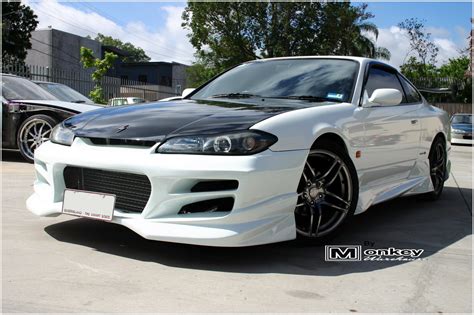 Uras Type S Front Bumper For S15 Silvia