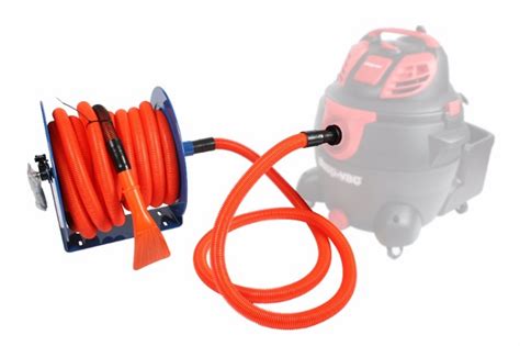 Centec Wet Dry Vacuum Hose Reel