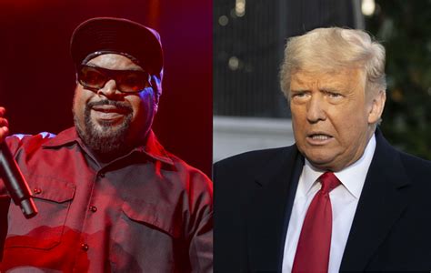 Ice Cube Clarifies Political Stance I M Not Supporting Donald Trump