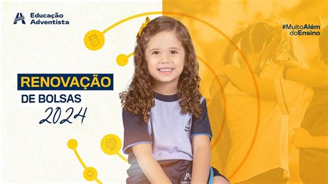 Renova O De Bolsas Educa O Adventista Arf Youtube