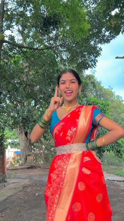 Nakhrewali ️🔥 Marathi Newsong Song Trendingshorts Dance Music