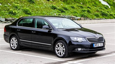 Skoda Superb 2 dane techniczne dostępne wersje awarie i problemy