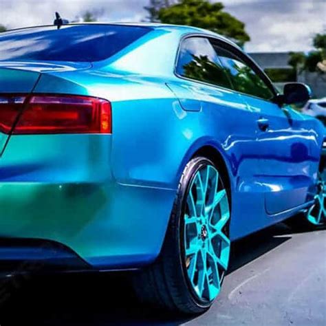 Oracal Ra Gloss Aquamarine Car Vinyl Wrap Evowrap