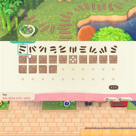 cute animal crossing path designs 2