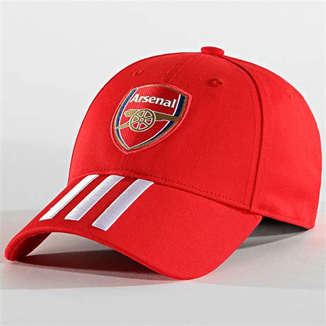 Adidas Casquette Arsenal FC C40 EH5083 Rouge LaBoutiqueOfficielle