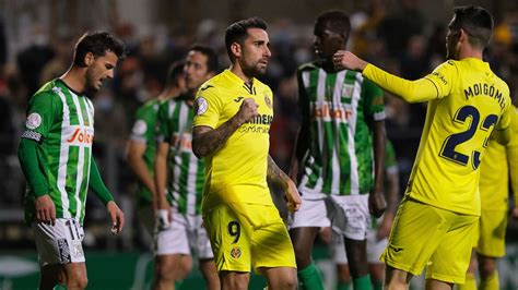 Copa del Rey El Villarreal aplasta las ilusiones del Sanluqueño Copa