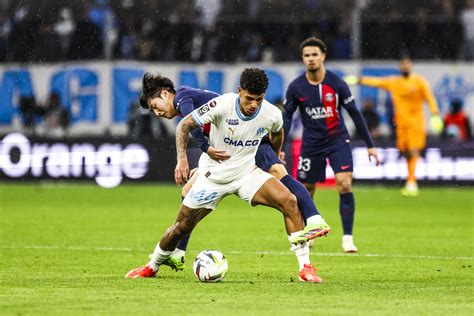 OM-PSG : à quelle heure et sur quelle chaîne regarder le Classique ...