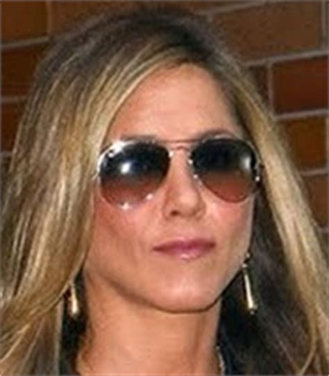 Jennifer Aniston Aviator Sunglasses | www.tapdance.org