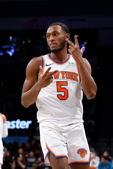 Ex Knicks Rj Barrett Immanuel Quickley Deserve Warm Salutes In Return