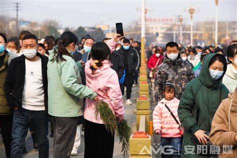 安阳桥庙会重启 万人“鲸背观澜” 市县 河南省人民政府门户网站