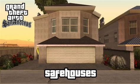 How To Unlock All Safehouses In GTA San Andreas