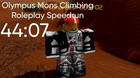 Olympus Mons Climbing Roleplay Speedrun 44 07 YouTube