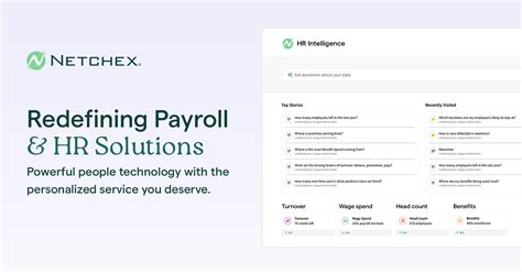 All In One Payroll And Hr Software Netchex