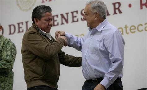 Amlo Se Re Ne Con Gobernador Monreal Y Refrenda Compromiso Para Apoyar