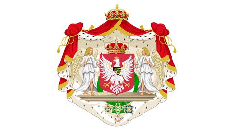 Enjoy this shitty Kingdom of Poland coat of arms that I made out of presets at 2:47am : r/monarchism