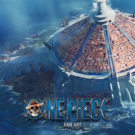 ArtStation - Water 7 - One Piece Fanart