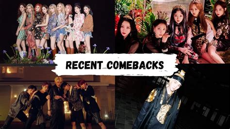 My Opinions On Recent K Pop Comebacks And My Ranking [may 2020] Twice Youtube