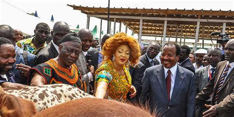 Cameroun Biya Ngoh Ngoh Yenwo Fru Ndi Hommes Politiques Et