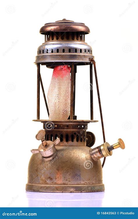 Antique Gas Lamp Stock Image Image Of Metal Energy 16843563