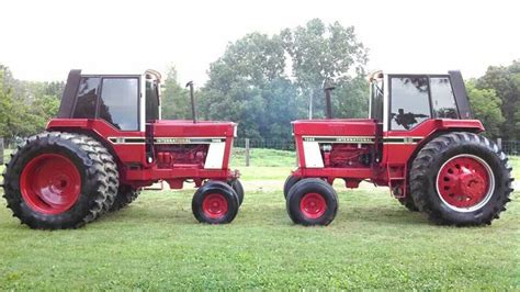 Ih 1486 1586 Case Ih Tractors Farmall Tractors Old Tractors Antique