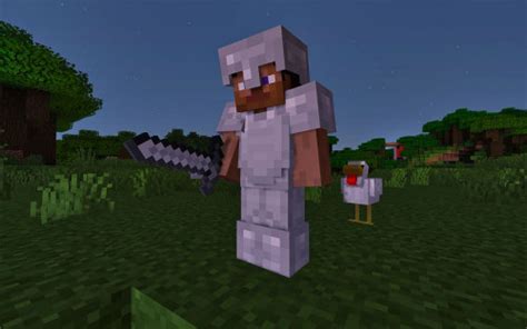 Minecraft Iron Armor Full Set