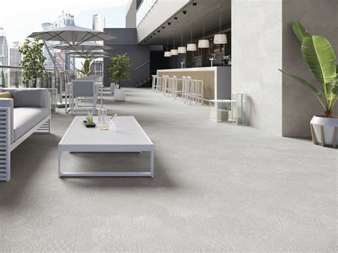 Ecopro 56 Carrelage motifs BARCELONA Anthracite Carrelage grès