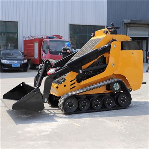 China Cheap Brand New Skid Steer Loader Manufacturers Factory