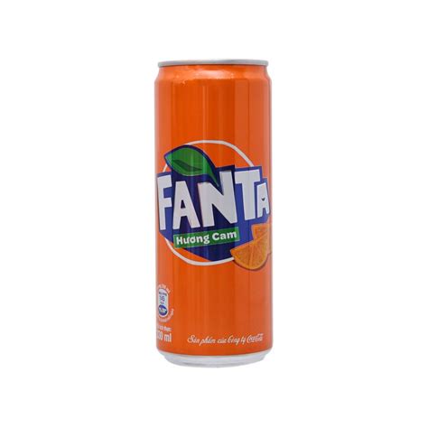 Fanta Orange Soft Drink Can 320ml